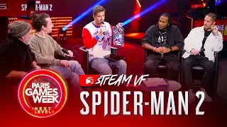 StreamVF Spider-Man 2 a la PGW en PUBLIC !