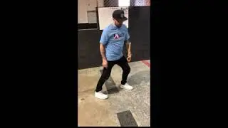 Matt Wilson from NATF explains Axe Throwing Rules ahead of NATC