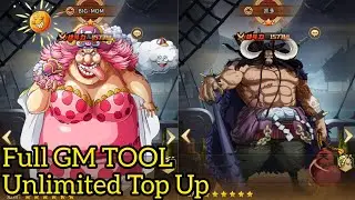 One Piece Idle Private Server | Unlimited Top up Full GM TOOL