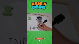 ABC Aprendendo o alfabeto com Cadu e Caio Learn English Alphabet with Cadu e Caio