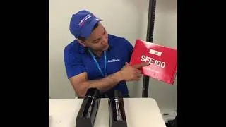 Detector de rayo fotoeléctrico SFIRE (Modelo: SFE100)