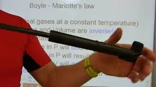Boyle - Mariotte Law