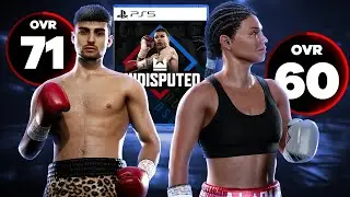 Using the WORST BOXERS in Undisputed! Part 2