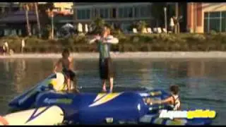 Aquaglide Platinum 12' Rebound Bouncer