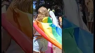 Гей парад в Хайфе #shorts