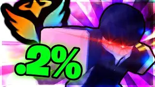 I Evolved My .2% MOB PSYCHO in Roblox Anime Defenders!