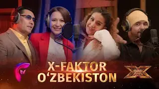 Lola, Ravshan Komilov, Jasmin, Air -  X-Faktor O'zbekiston