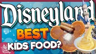 15 BEST Kids Food & Snacks at Disneyland