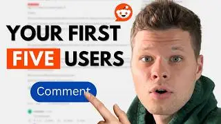 Use this Reddit strategy to get your first paying users (SaaS + AI)