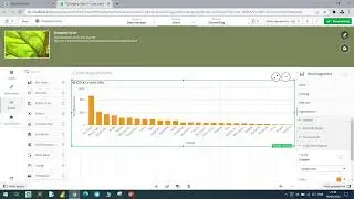 Change colors and customize charts using color expressions in Qlik Sense