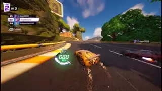 The Super Basic Way I Always Win FORTNITE Rocket Racing