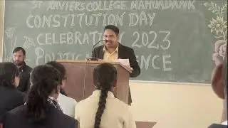 Constitution Day #constitution #speech #SXCM