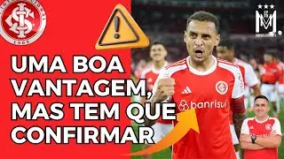 UMA BOA VANTAGEM, MAS O #INTER PRECISA CONFIRMAR... | OS ASPECTOS QUE PODEM FAZER A DIFERENÇA