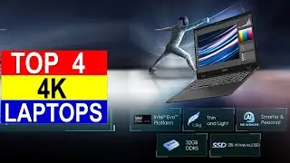 TOP  4K Laptops In 2024 - Best 4K Laptops You Can Buy { Reviews}