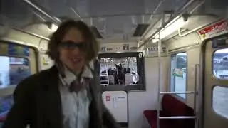 Михаил Светов и японские школьницы
