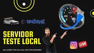 COMO IMPLANTAR UM SERVIDOR DE TESTE LOCAL.