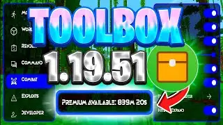 💙 Toolbox Infinite Time For MCPE 1.19.51 | Toolbox 1.19.51 💎 Toolbox para MCPE 1.19.51 (No Crash) ✨