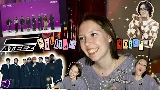 РЕАКЦИЯ НА ATEEZ KILLING VOICE