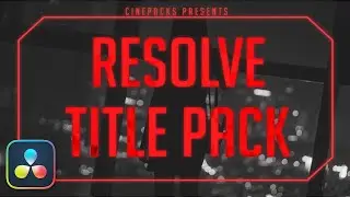 Make BETTER TITLES in Resolve!!!