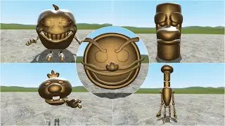NEW GOLDEN Pizza Tower Bosses & Characters in Garry's Mod!