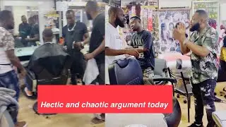 HECTIC AND CHAOTIC ARGUMENTS THAT HAPPENED IN MY SALON. Watch what it’s all about #beauty #argument