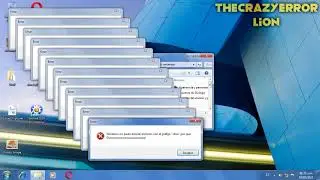 Windows Error Catacombs | Crystal Towers OST Cover with Windows Sounds #YTPMV