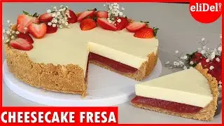 ¡¡Cheesecake Sin Horno!! Postre Para VENDER🍓 Fácil, Deli y Sin Horno