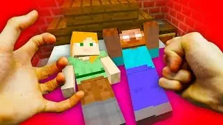 REALISTIC MINECRAFT - ALEX CHEATS ON STEVE!💔