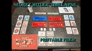 SECRET HITLER Timelapse