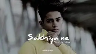 Sakhiya ne menu -( Slowed n reward )