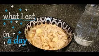 what I eat in a day DIET VEGETARIAN VERSION (how I lost 26 lbs)