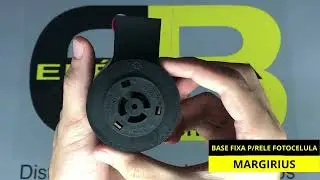 BASE FIXA P/RELE FOTOCELULA - MARGIRIUS / ELÉTRICA BICHUETTE
