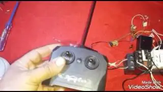 تحكم في اي جهاز كهربائي عن بعد بواسطة ريموت الالعاب