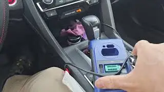 2020 Honda Civic using Autel Universal key