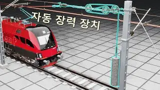 철도 전력선 | 직선 유지의 기술