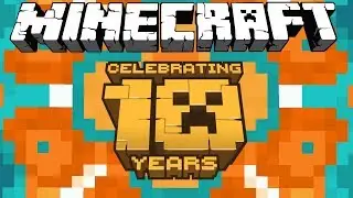 Майнкрафту 10 лет!