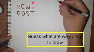 Easy drawing for kids