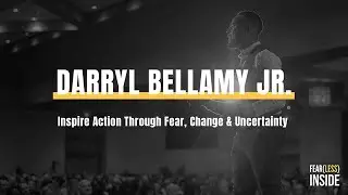 Darryl Bellamy | Speaker Reel | Action Through Fear & Uncertainty