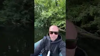 Покидаю місце ночівлі і починаю рибалку спінінгом з човна на поверхневі приманки ! #сержкорнєв