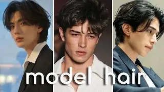 how to get hair like a model