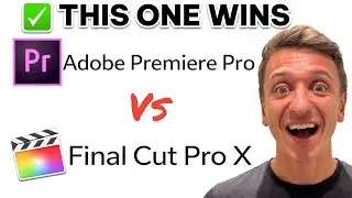 Adobe Premiere Pro vs Final Cut Pro [2026]