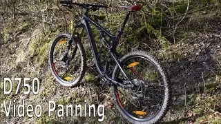 Nikon D750 Video Panning with Manfrotto MHXPRO-2W
