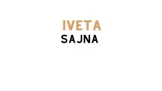 Iveta-Sajna