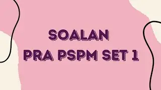 Pra-PSPM Part A & Part B (Q1,Q7)