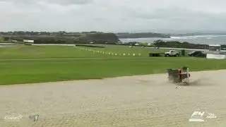 Australian F4 2017 at Phillip Island, Sage Murdoch flips