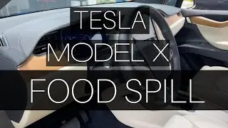 TESLA MODEL X CARPET EXTRACTION