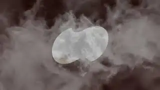 520 c8   Colorful Smoke Reveal Logo beauty particle intro V8