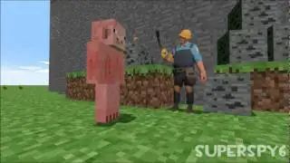 A TF2 Minecraft Video