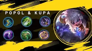 Popol & Kupa Goldlane | Kill Tak Perlu Push Nomor 1