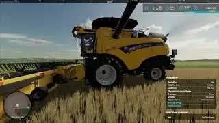 FS22 Hubbard NE EP 17 Wheat Harvest, New Stieger  New Reaper.